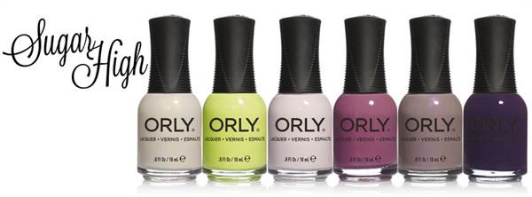 ORLY - Collezione Sugar High, Primavera 2015
